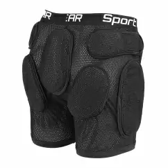 Захисні шорти з пластиковими вставками Sport Gear для дорослих