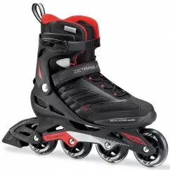 Фітнес ролики Rollerblade Zetrablade Black Red