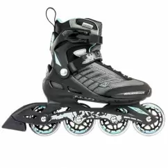 Жіночі фітнес ролики Rollerblade Zetrablade W Blue Cyan — <Фото №11>