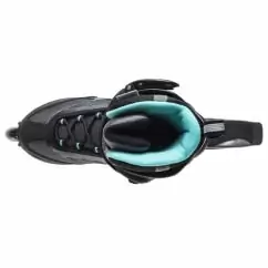 Жіночі фітнес ролики Rollerblade Zetrablade W Blue Cyan — <Фото №15>