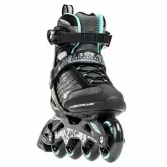 Жіночі фітнес ролики Rollerblade Zetrablade W Blue Cyan — <Фото №12>