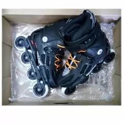 Ролики чоловічі Rollerblade Twister 80 Orange — <Фото №9>