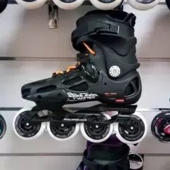 Ролики чоловічі Rollerblade Twister 80 Orange — <Фото №8>