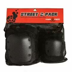 Комплект захисту для роликових ковзанів Triple Eight Street 2-Pack