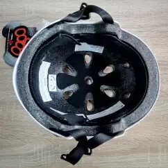 Дитячий шолом для роликових ковзанів Triple8 Brainsaver Dual Certified — <Фото №9>