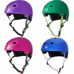 Дитячий шолом для роликових ковзанів Triple8 Brainsaver Dual Certified