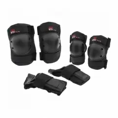 Захист для роликових ковзанів дитячий Triple Eight Little Tricky 3-pack