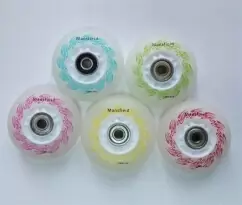 Мигаючі колеса для роликів Mansfieid — <Фото №4>