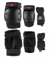 Дитячий захист для роликових ковзанів Triple Eight jr derby 3-pack — <Фото №4>