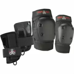 Дитячий захист для роликових ковзанів Triple Eight jr derby 3-pack