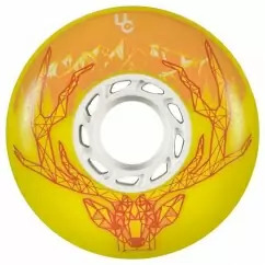 Колеса для роликів Undercover Deer Bullet Radius 76mm 86А (6 шт)