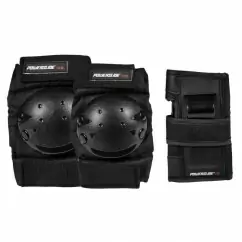 Дитячий захист для роликів Powerslide One Basic Kids Protection 3-pack set