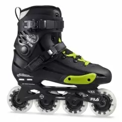 Роликові ковзани Fila NRK Fun Black Yellow