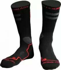 Ролерські шкарпетки Rollerblade High Performance Black/Red — <Фото №5>