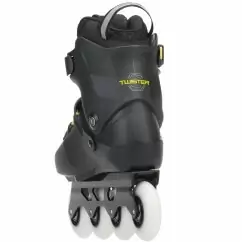 Ролики Rollerblade Twister Edge Anthracite Yellow — <Фото №7>
