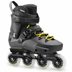 Ролики Rollerblade Twister Edge Anthracite Yellow