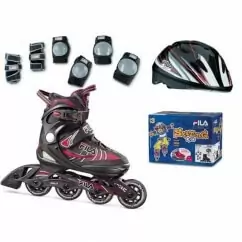 Набір дитячих роликів Fila J-one Combo 3 set 2018