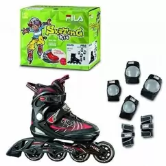 Ролики з захистом Fila J-One Combo 2 set 2018