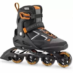 Чоловічі ролики Rollerblade Macroblade 80 Black Orange