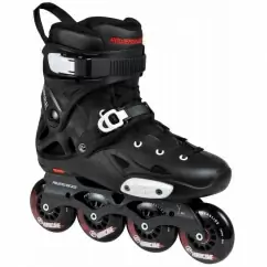 Чоловічі ролики Powerslide Imperial One 80 Black Crimson