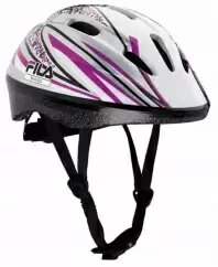 Дитячі ролики Fila J-One Black Magenta Combo 3 Set G з захистом та шоломом — <Фото №9>