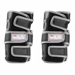 Дитячі роликові ковзани з захистом Fila J-One Black Red Combo 2 Set — <Фото №11>