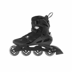 Чоловічі фітнес ролики Rollerblade Zetrablade Black Silver 2021 — <Фото №9>