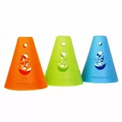 Конуси для роликів Powerslide Freeskating Cones 10 Pacк