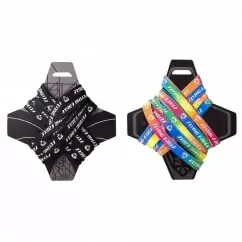 Шнурки для роликів Flying Eagle Rainbow and Black