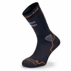 Ролерські шкарпетки Rollerblade High Performance Black/Red