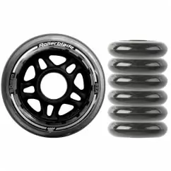 Колеса для роликів Rollerblade Wheels 80mm 82A 6-pack