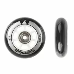 Колеса для роликів в комплекті з підшипниками Rollerblade Wheels 72/80A 8-pack