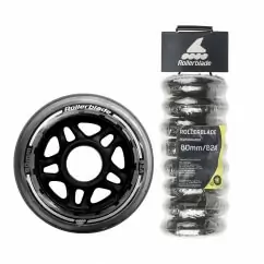 Колеса для роликів Rollerblade wheels 80mm 82A 8-pack