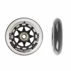 Колеса з підшипниками Rollerblade Wheels pack 90/84A (8шт)