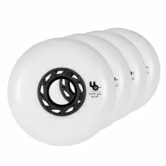 Колеса для роликів Undercover Team White 80mm/86а (4шт)