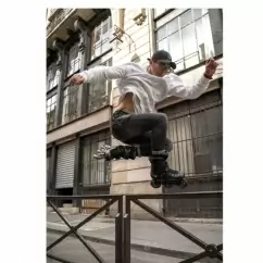 Фріскейт ролики Powerslide Zoom Pro Black 100 — <Фото №11>