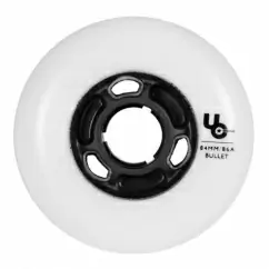 Колеса для роликів Undercover Team White 84mm 86A (6шт)