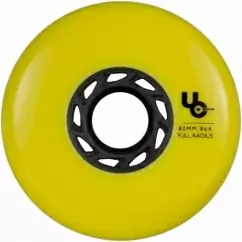 Колеса Undercover Team 80mm 86a yellow 4-pack на ролики