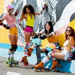 Шолом для дівчинки Triple Eight Certified Sweatsaver Color Collection — <Фото №13>