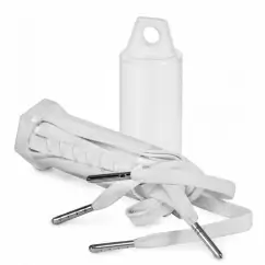 Шнурки для роликів Powerslide Waxed Laces White