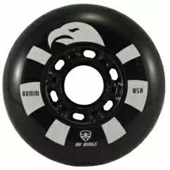 Колеса для роликів Flying Eagle RX Wings 85A black (4шт)