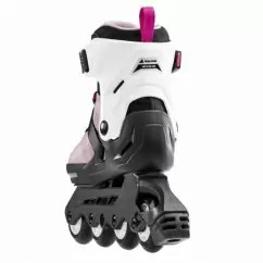 Ролики для дівчинки Rollerblade Microblade Cube G Pink/White — <Фото №12>