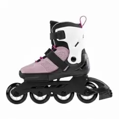 Ролики для дівчинки Rollerblade Microblade Cube G Pink/White — <Фото №10>