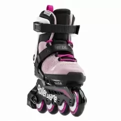 Ролики для дівчинки Rollerblade Microblade Cube G Pink/White — <Фото №8>