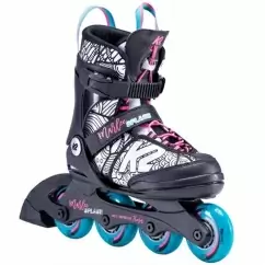 Розсувні ролики для дівчинки K2 Marlee Splash Cyan
