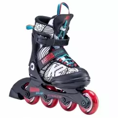 Ролики дитячі K2 Raider Splash Red