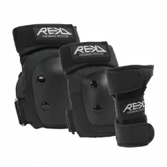 Дитячий захист REKD Heavy Duty Jr Black