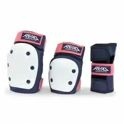 Дитячий захист REKD Heavy Duty Triple Pad Set (XS) — <Фото №11>