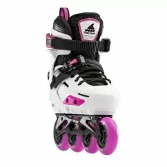 Дитячі фріскейт ролики Rollerblade Apex G White Pink — <Фото №9>
