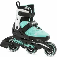 Ролики Rollerblade Microblade 3WD G Aqua White